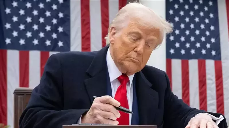 الرئيس الأمريكي ‌دونالد