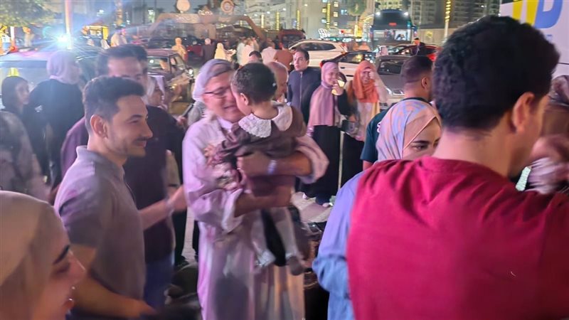 استقبال الحجاج بالدقهلية