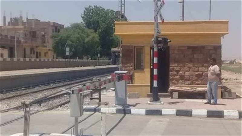 غلق مزلقان،فيتو