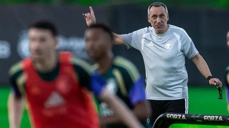 تدريبات منتخب السعودية،