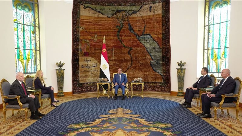 الرئيس السيسي