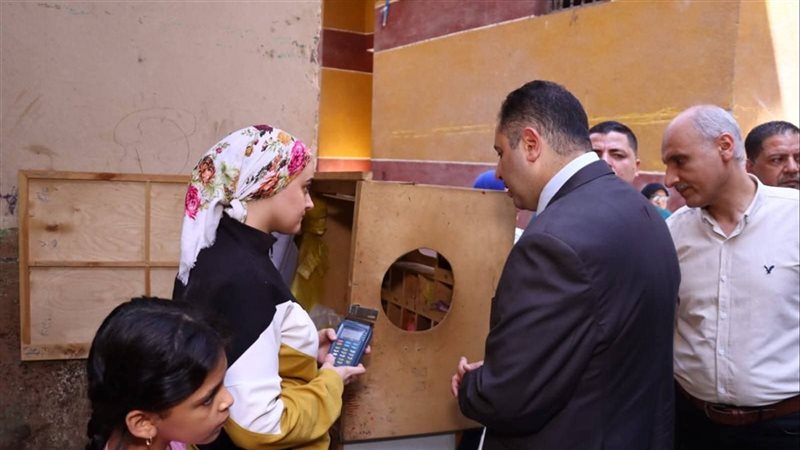 محافظ دمياط يفاجئ