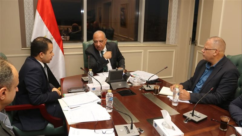 لقاء وزير الكهرباء