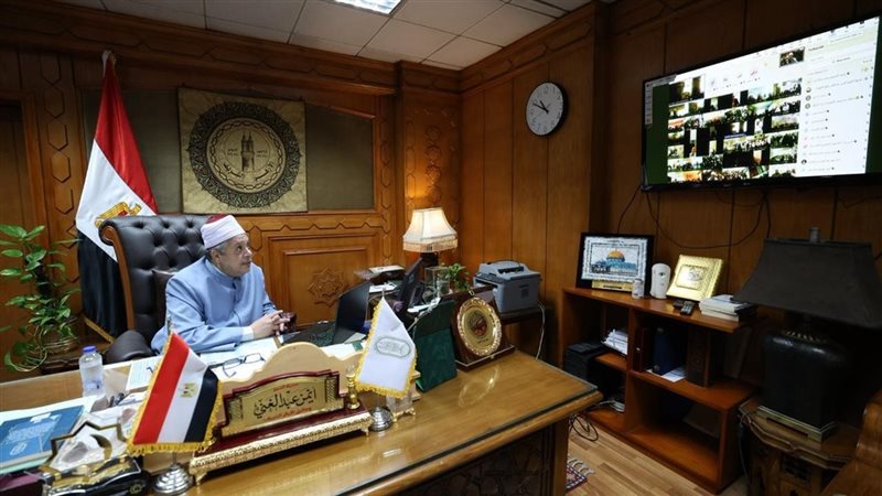 اجتماع قيادات الأزهر،