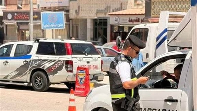 حملات مرورية مكبرة