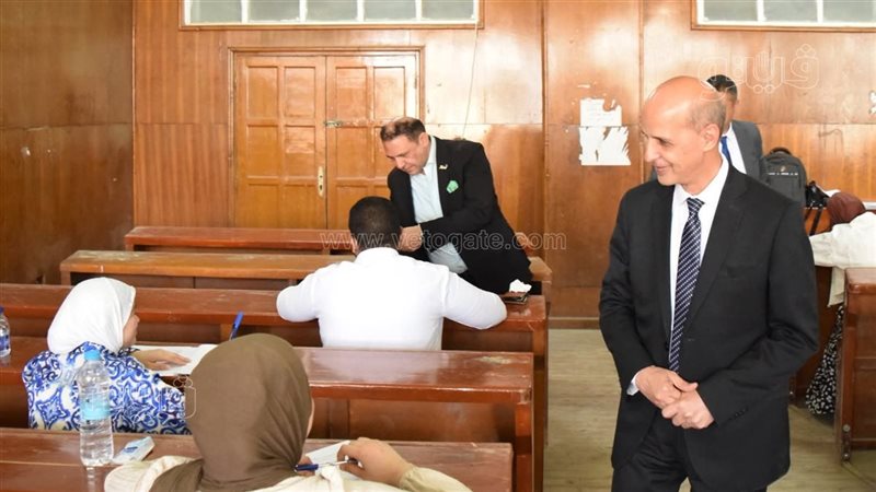 إحباط محاولة غش بحقوق
