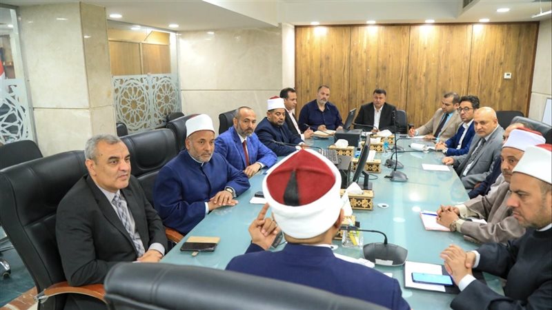 قيادات مجمع البحوث