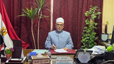  رئيس منطقة القاهرة الأزهرية يتابع تجهيز لجان امتحانات الشهادة الثانوية 