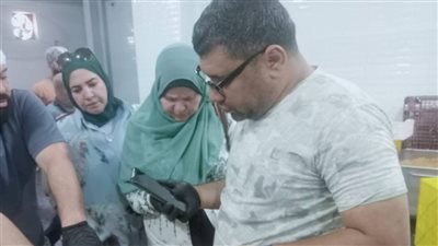 ضبط 3.5 طن لحوم ودهون حيوانية مجهولة المصدر داخل مصنع غير مرخص بشبين القناطر