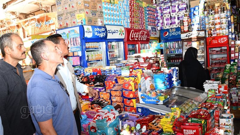 جولة محافظ أسوان