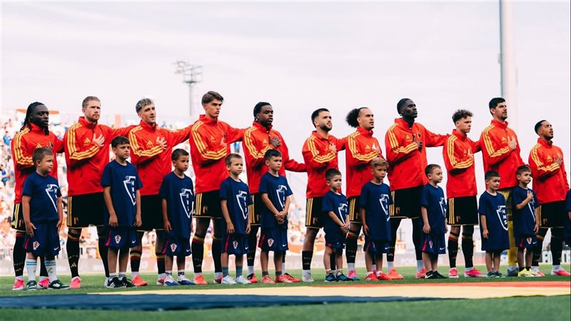 منتخب بلجيكا