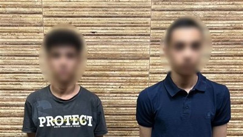 ضبط طالبين بالفيوم