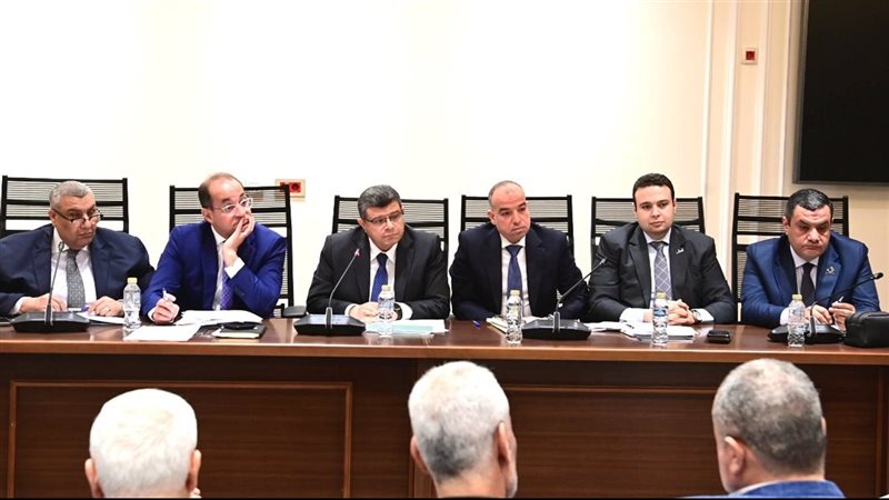 اجتماع لجنة الخطة