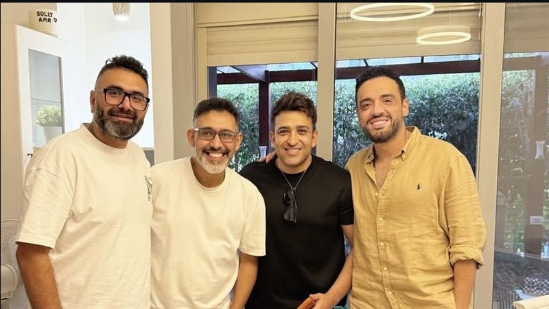 صناع ألبوم رامي جمال