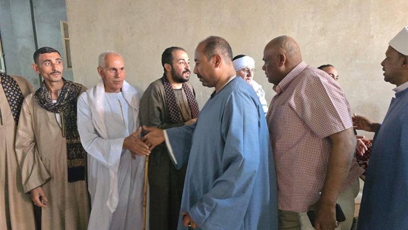 زيارة وفد الأزهر