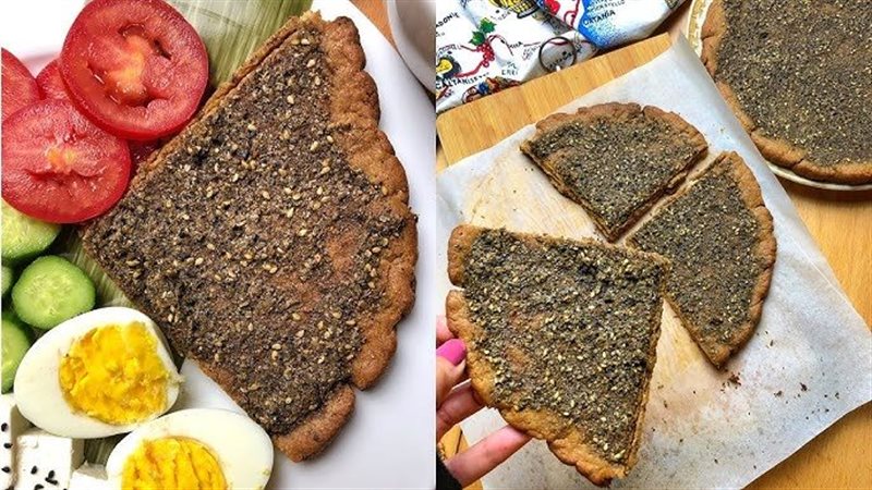 مناقيش الزعتر، فيتو