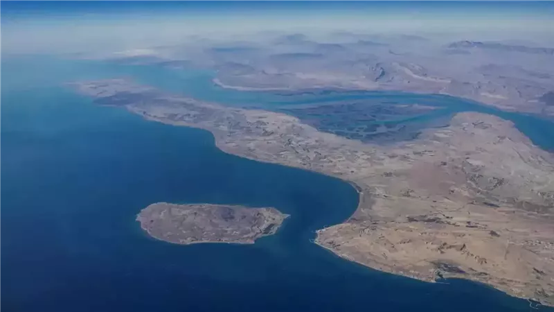 جزيرة قشم الإيرانية،
