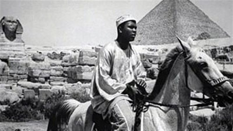 محمد على كلاى يركب
