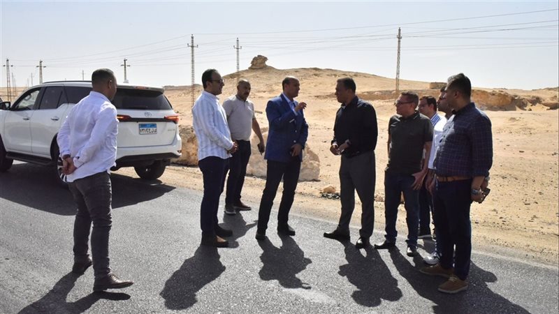 محافظ أسيوط يتفقد
