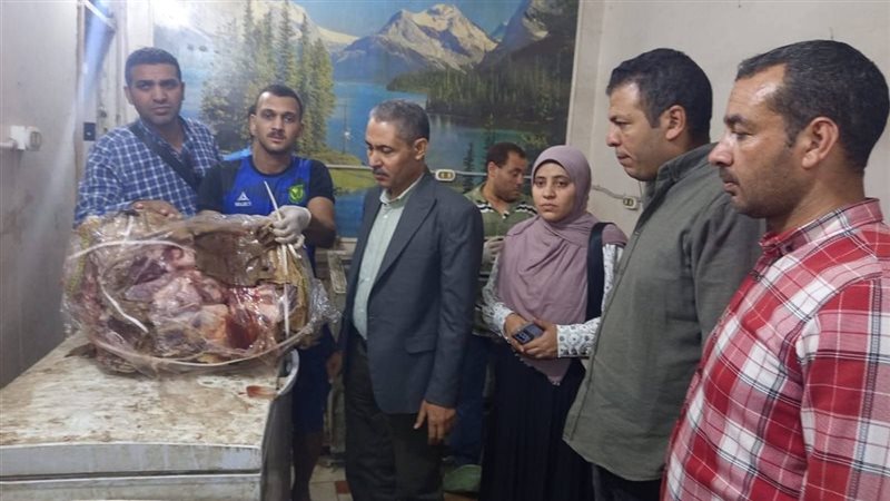 حملة تموينية بأسيوط،