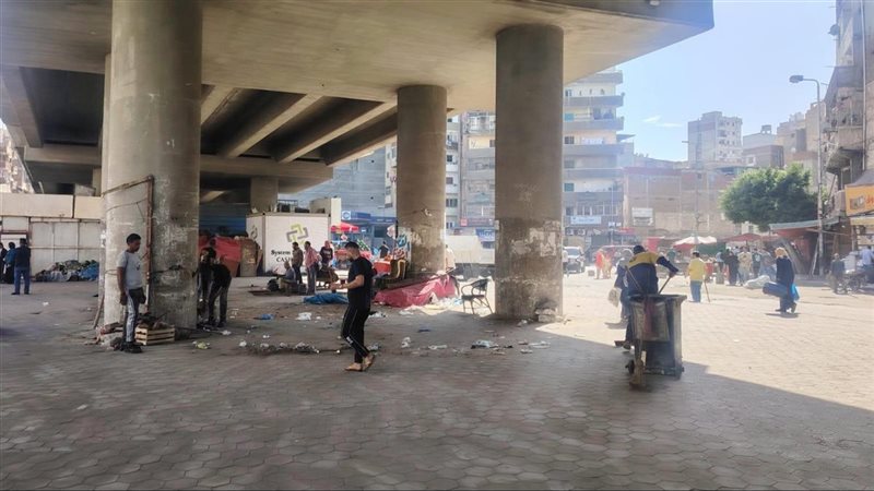 إزالة الإشغالات