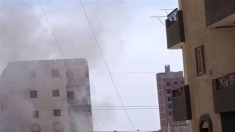 حريق ببنها