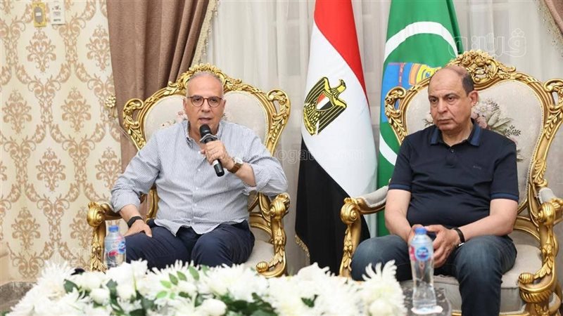 وزير الري ومحافظ