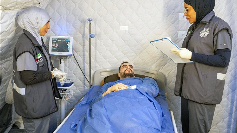 المستشفى العائم بالعريش،