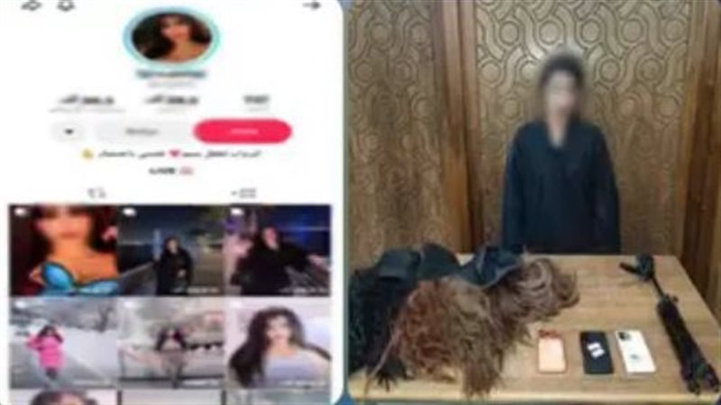 القبض على تيك توكر