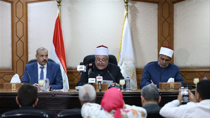 مؤتمر امتحانات الثانوية