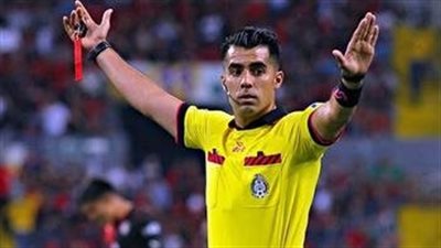 طاقم حكام مكسيكي لودية مصر والبرازيل استعدادا لكأس العالم