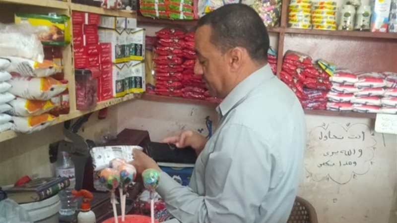 حملات تموين الوادي