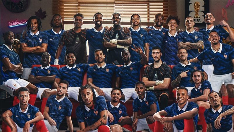 منتخب فرنسا، فيتو