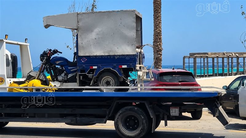 حظر سير التوك توك