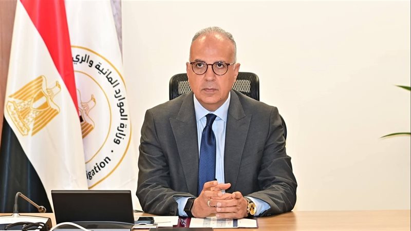 وزير الري