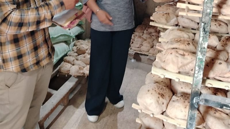 حملة على مخابز الفيوم،
