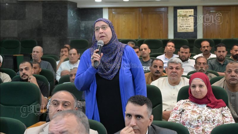محافظ الغربية دعم