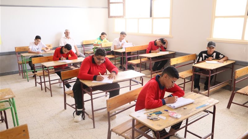 امتحانات الإعدادية