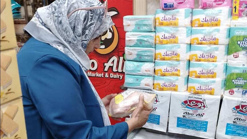حملة تفتيشية بأسواق