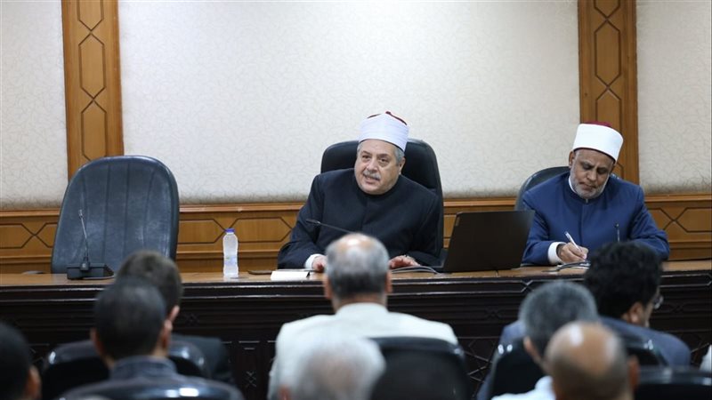 قيادات الأزهر الشريف