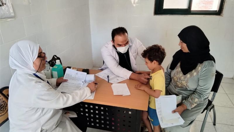 قوافل طبية بكفر الشيخ
