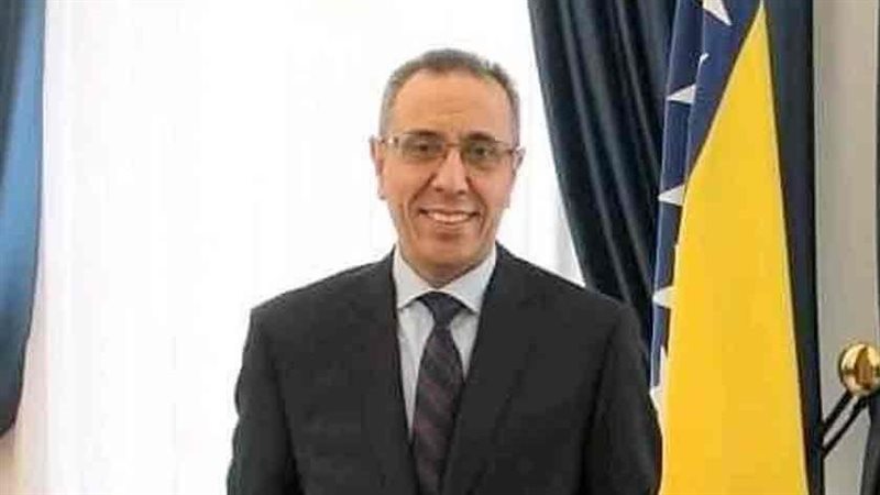 السفير ياسر سرور،