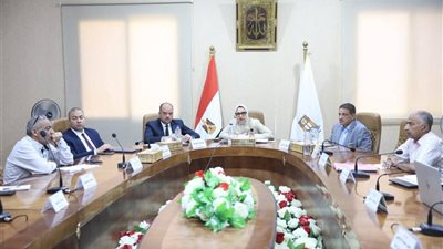 بعد مد التسجيل على المنصة، محافظ الوادي الجديد تتابع تقنين أراضي الدولة