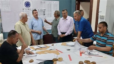 وكيل التعليم بالوادي الجديد يتفقد كنترول الشهادة الإعدادية