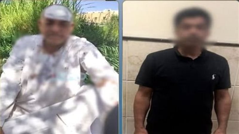  ضبط عامل تعدى على