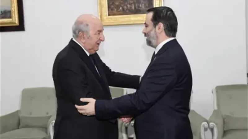 تبون والشيباني