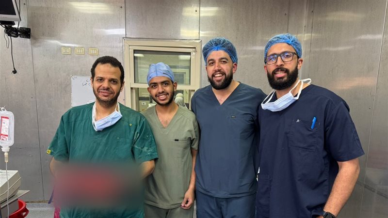 استئصال ورم نادر