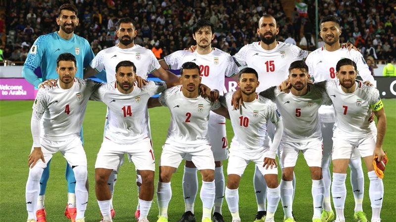 منتخب إيران، فيتو