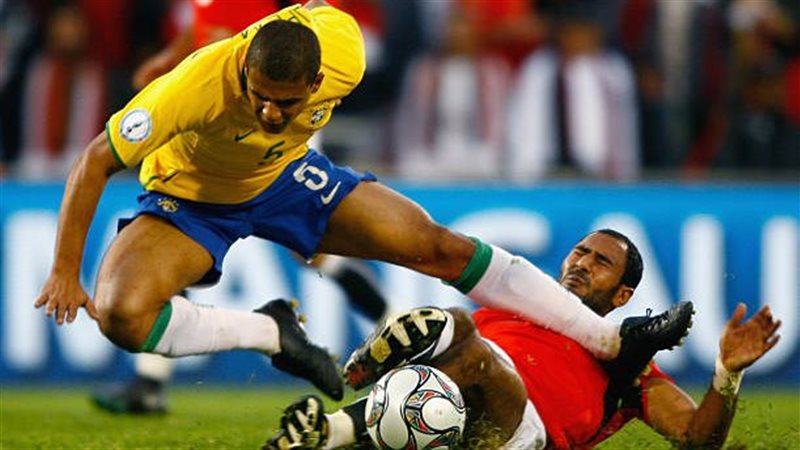 مصر والبرازيل كأس