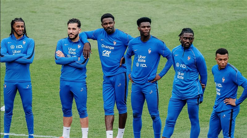 منتخب فرنسا، فيتو